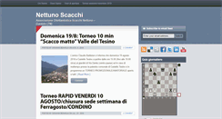Desktop Screenshot of nettunoscacchi.org